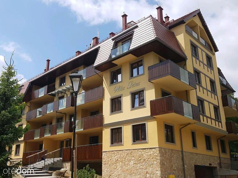 Laguna Apartament 23 Willa Lesna Polanica-Zdrój Buitenkant foto